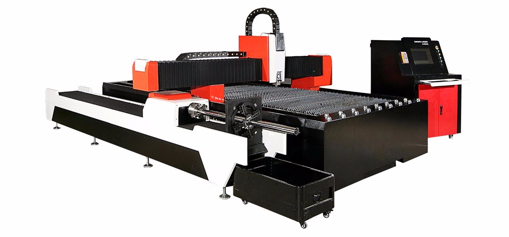 Raycus IPG 750w 1000w 1500w 2000w CNC Metal Fiber Laser Cutting Machine