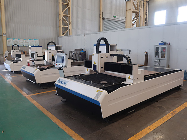 CNC Laser Manufacture 1000w 2000w 3kw Protrared Metal Fiber Laser Cutting Machine