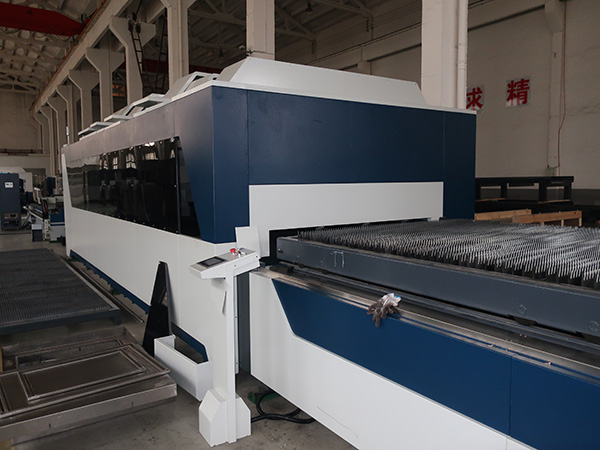 High precision fiber fiber laser cutting machine Ji bo pişka metal aluminum